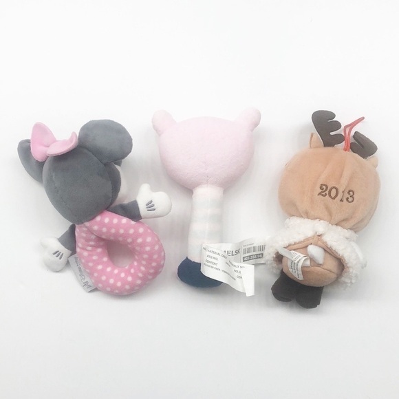 Disney Baby Minnie Mouse / IKEA Cat / Hello Kitty tiny stuffed animals - Picture 2 of 4
